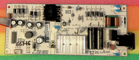 Sursa alimentare - L12JW 40-L12JW1-PWC1KG G0101-000201 50" - pozitia GG716 GG744