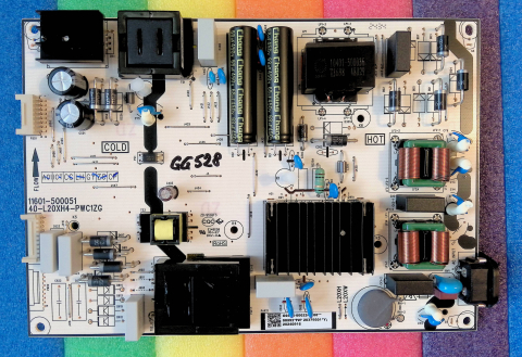 Sursa alimentare - L20XH 40-L20XH4-PWC1ZG 11601-500051 75" - pozitia GG528