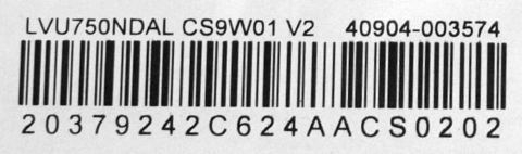 L20XH 40-L20XH4-PWC1ZG 11601-500051 75" - pozitia GG528 [4]