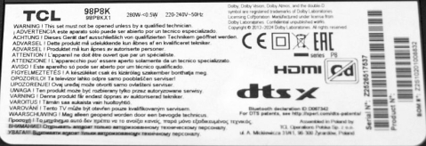 L30SH 40-L32SW4-PWC1ZG G101-000227 98" - pozitia GG720 [1]