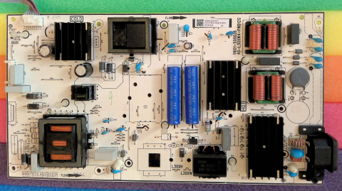 Sursa alimentare - L30XH 409-L30XW4-PWB1ZG 11601-500036 75" - pozitia GG774