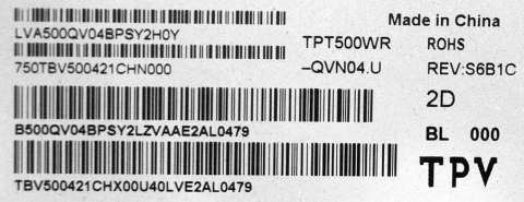 LB5010G V0_00 / LB50106 V0_00 - pozitia SRL443 YY48 [6]