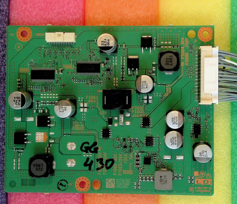 Driver LED - LD1 1-981-457-16 (173638816) A2216766C - pozitia GG430