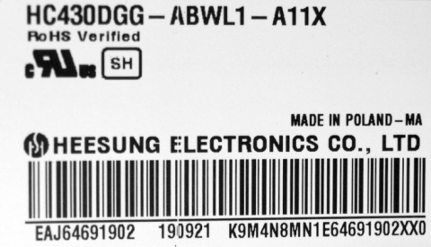 LGP43DJ-17U1 EAX67209001 (1.5) EAY64529501 - pozitia VK208 [3]
