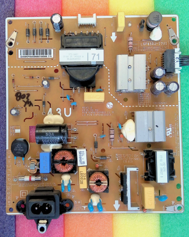 Sursa alimentare - LGP43DJ-17U1 EAX67209001 (1.5) EAY64529501 - pozitia VK208