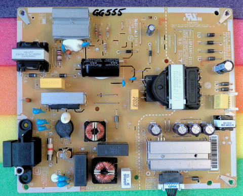 Sursa alimentare - LGP43NT-21U1 EAX69502103 (1.0) EAY65895567 EPCD10CB1C 3PCR03132A - pozitia GG554 GG555