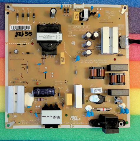 Sursa alimentare - LGP50NT-21U1 = EAX69502004(1.0) EAY65895564 = EPCD12CB1C 3PCR03128A - pozitia GG128