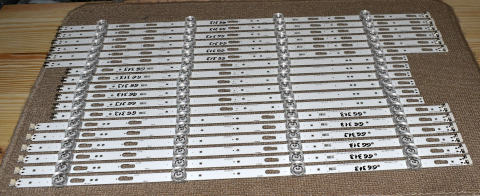 Seturi Benzi LED - LM41-00897A + LM41-00898A + LM41-00881D - pozitia GG313