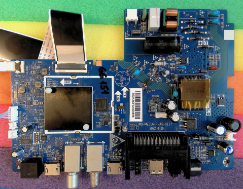 Placi de baza - MB-M9216-P-AS-0017 2022-4-29 + DCT2PM2611 CH0008-1 - pozitia GG151