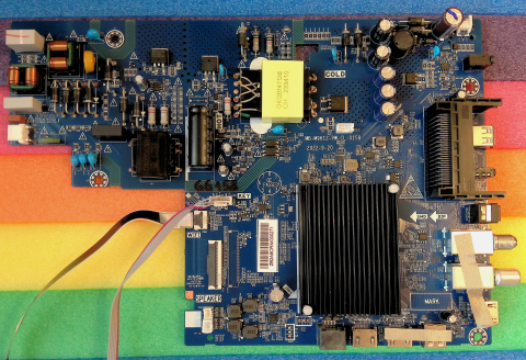 Placi de baza - MB-M9612-PW-CL-0158 2022-9-20 + CDW-G47663U-00  CH0006 - pozitia GG158