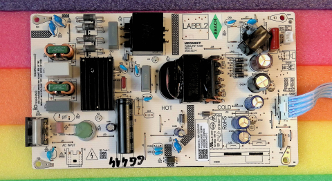 Sursa alimentare - MEGMEET EL.PW-120W REV.1.0 2023.02.14 EL.PW-120W-500 - pozitia GG125 GG415
