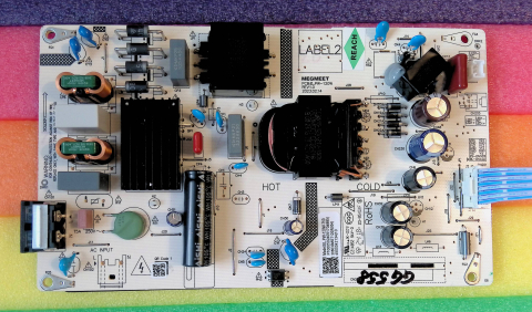 Sursa alimentare - MEGMEET EL.PW-120W REV.1.0 EL.PW-120W-750 - pozitia GG558