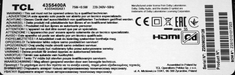 MPEG TCL43LB03_3030F2.1D_V0.3_20230506 - pozitia PX736 PX939 GG303 GG306 GG157 GG161 GG548 [5]