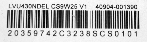 MPEG TCL43LB14_3030F2.4D_V0.2_20220526 - pozitia SRL669 GG549 [4]