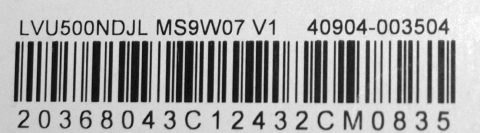 MPEG TCL50LB62_3030F2.4D_V0.3_20231111 + MPEG TCL50LB61_3030F2.4D_V0.3_20231111 - pozitia GG131 [8]