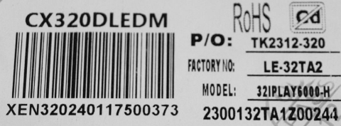 MSG-T320-VA-3030-2.6-08A-2-06 574.4mm = 308053201DMS0001 - pozitia PX417 PX808 PX810 GG147 GG150 [6]