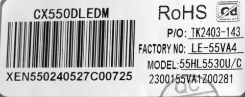 MSG-T550-VA-3030-2.1-2116-5C2P-A1 1032mm 14mm 1.0T 308055501DMS0001 - pozitia GG113 GG326 [5]