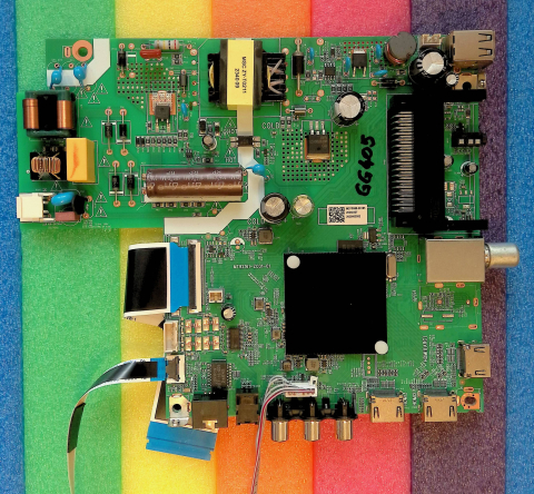 Placi de baza - MT92161-ZC01-01 + WCT23M2501F - pozitia GG203 GG318 GG405