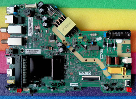 Placi de baza - MT9221 TM221F1 201-MT221F1N-06 + W8ER2500 + B3LR151 - pozitia GG550