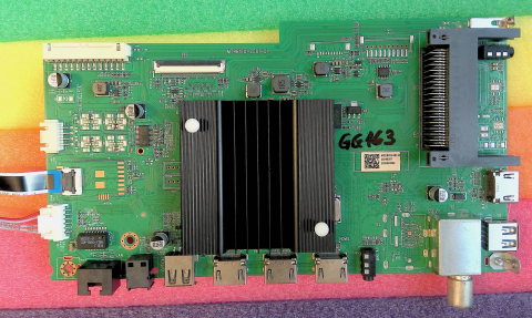 Placi de baza - MT96120-ZC01-01 + WCT23M2501F  KB6160A - pozitia GG163