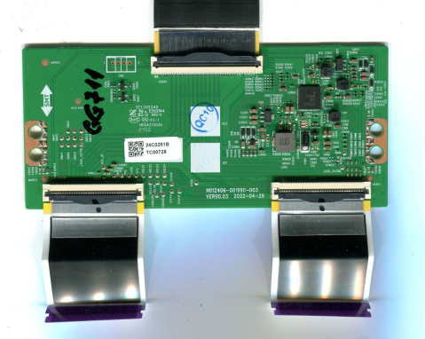 Module TCON - N012406-001990-003 VER00.03 2022-04-29 - pozitia GG711