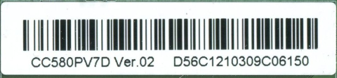 NEMUS CC580PV7D N4TP580UHDPV7D-F_K5D-2 4K CC500PV1D CC500PV5D - pozitia GG308 [4]