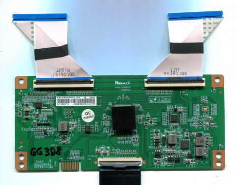 Module TCON - NEMUS CC580PV7D N4TP580UHDPV7D-F_K5D-2 4K CC500PV1D CC500PV5D - pozitia GG308