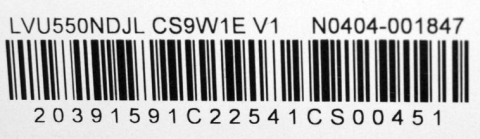 P30AA 40-P30AAL-PWD1ZG G0101-000237 55" - pozitia GG556 [4]