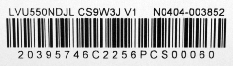 P30AA 40-P30AAL-PWD1ZG G0101-000237 55" - pozitia GG746 [3]