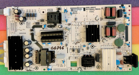 Sursa alimentare - P30AA 40-P30AAL-PWD1ZG G0101-000237 55" - pozitia GG746