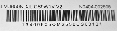 P30AA 40-P30AAL-PWD1ZG G0101-000237 65" - pozitia GG753 GG754 GG755 GG763 [4]