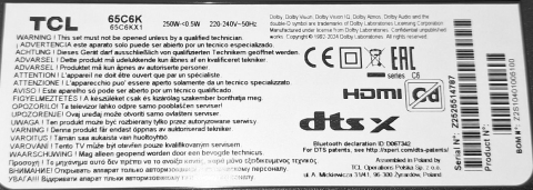 P30AA 40-P30AAL-PWD1ZG G0101-000237 65" - pozitia GG753 GG754 GG755 GG763 [2]