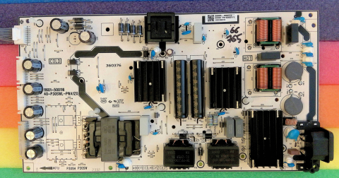 Sursa alimentare - P30SW 40-P30SWL-PWA1ZG 11601-500116 65" - pozitia GG765