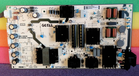 Sursa alimentare - P30SW 40-P30SWL-PWB1ZG 11601-500136 65" - pozitia GG522