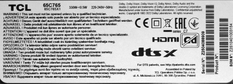 P30SW 40-P30SWL-PWB1ZG 11601-500136 65" - pozitia GG522 [2]