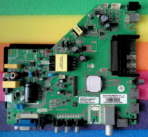 Placi de baza - P50-3663SV3.3 - pozitia MX29