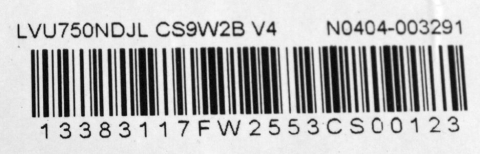 P60AA 40-P60AAL-PWC1ZG G0101-000242 75" - pozitia GG781 [2]