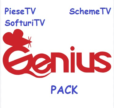 Diverse - PieseTV SchemeTV SofturiTV Genius Pack
