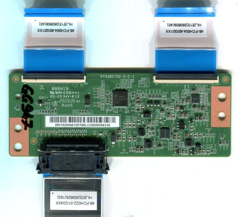 Module TCON - PT430CT02-5-C-1 - pozitia GG947