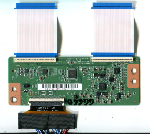 Module TCON - PT430CT03-14-C-4 MYHKC 2021-04-23 - pozitia GG660