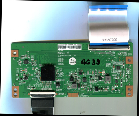 Module TCON - PT430GT01-6 N4THK500UHDGT02-8-F_S0D_VST 4K - pozitia GG39