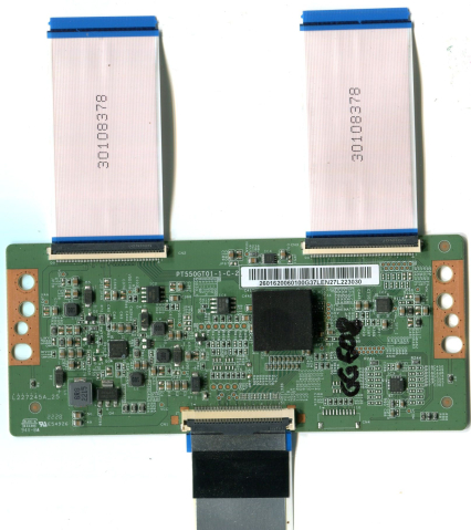Module TCON - PT550GT01-1-C-2 - pozitia PX130 PX828 GG20 GG112 GG608 GG618 GG620 GG626