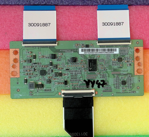 Module TCON - PT550GT01-1-C-2 - pozitia YY47