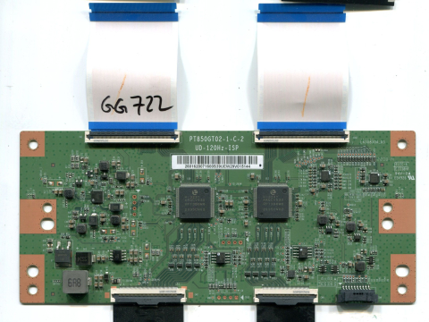 Module TCON - PT850GT02-1-C-2 UD-120Hz-ISP - pozitia GG722
