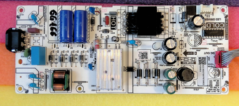 Sursa alimentare - PW.A100W2.772 43" - pozitia GG38 GG166