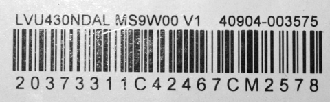 PW.A100W2.772 43" - pozitia GG38 GG166 [3]