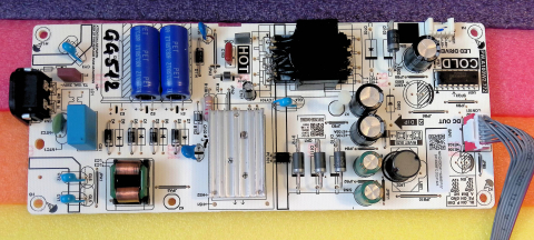 Sursa alimentare - PW.A100W2.772 43" - pozitia GG512