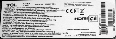 PW.A100W2.772 43" - pozitia GG512 [1]