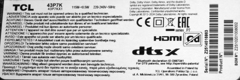 PW.A100W2.775 43" - pozitia GG551 [1]