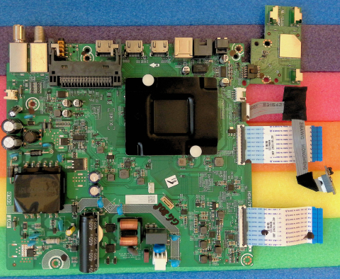 Placi de baza - RSAG7.820.10443 + RSAG7.820.8441 + ZDGF7638GU-C HIP7.820.078 V1.00 + 1219808 - pozitia GG808